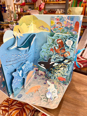 Seas & Oceans: A Magical Pop-Up Book