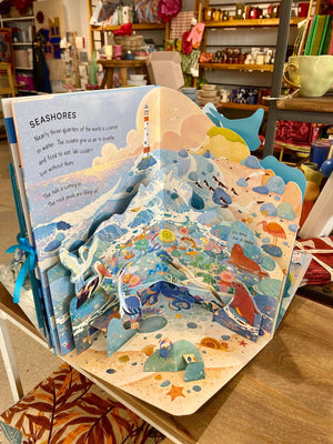 Seas & Oceans: A Magical Pop-Up Book