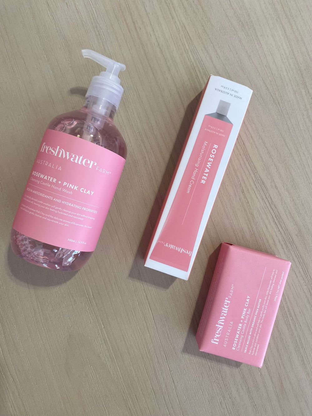 Freshwater Farm - Rosewater & Pink Clay