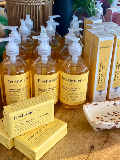 Freshwater Farm - Lemon Myrtle & Manuka Honey Set