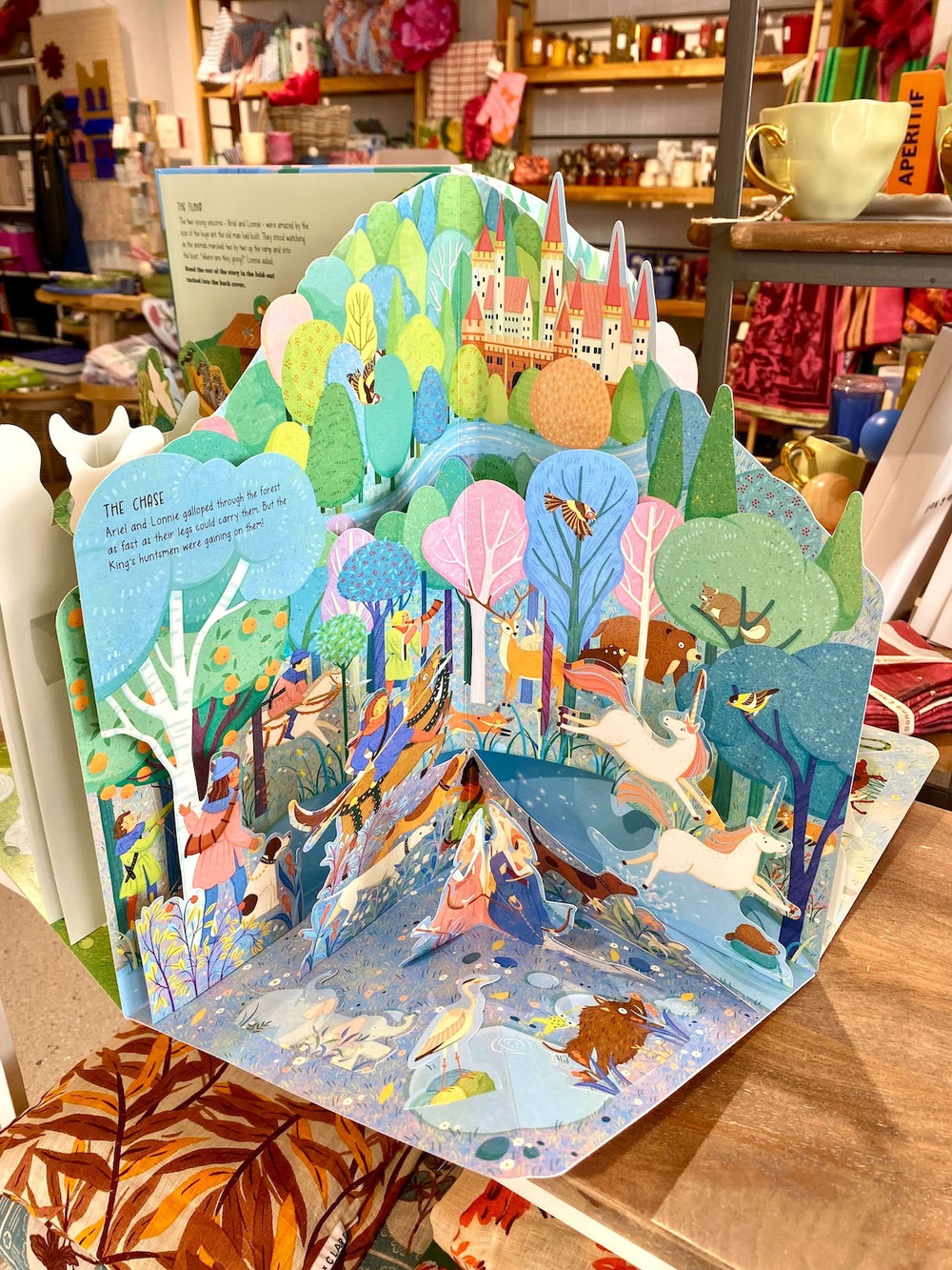 How The Unicorns Got Their Wings