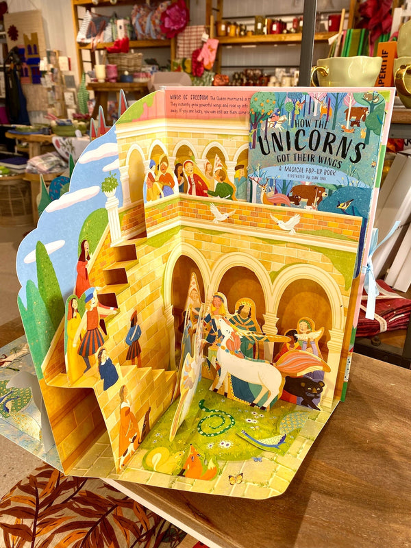 How The Unicorns Got Their Wings