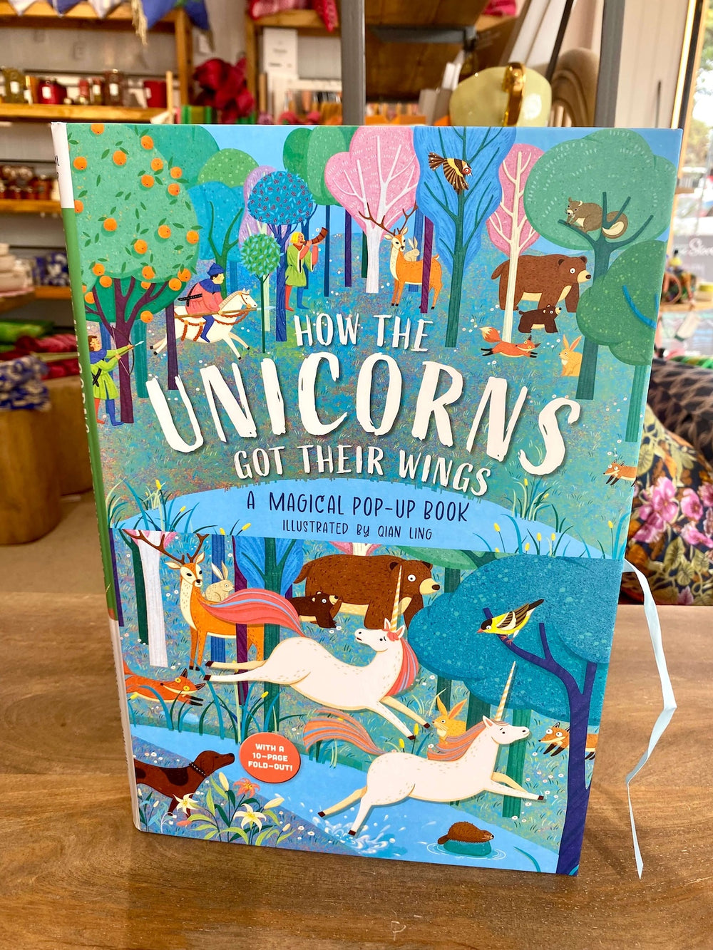 How The Unicorns Got Their Wings