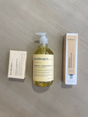 Freshwater Farm - Mandarin & Cedarwood Oil