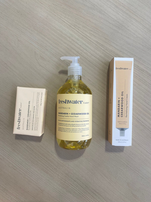 Freshwater Farm - Mandarin & Cedarwood Oil