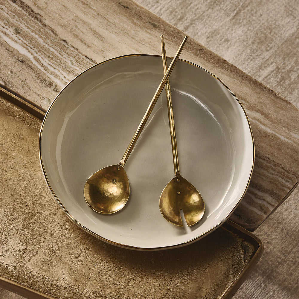 Delia Salad Servers