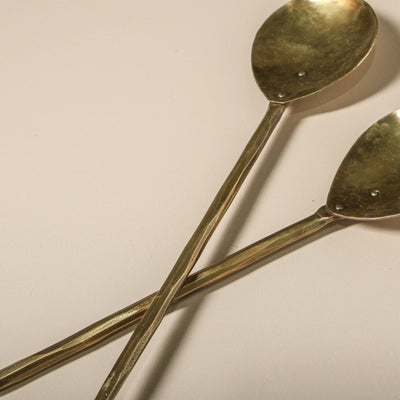 Delia Salad Servers