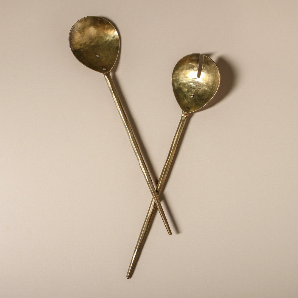 Delia Salad Servers