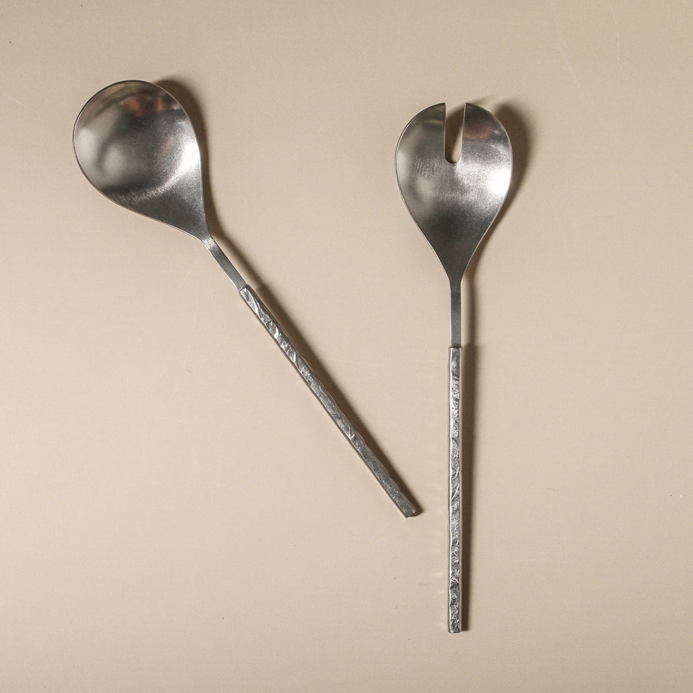 Etcher Salad Servers