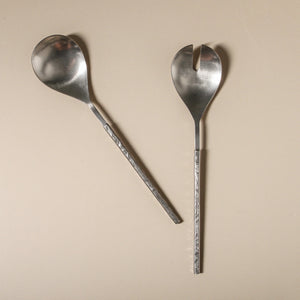 Etcher Salad Servers