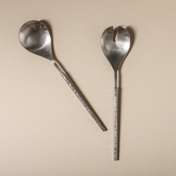 Etcher Salad Servers
