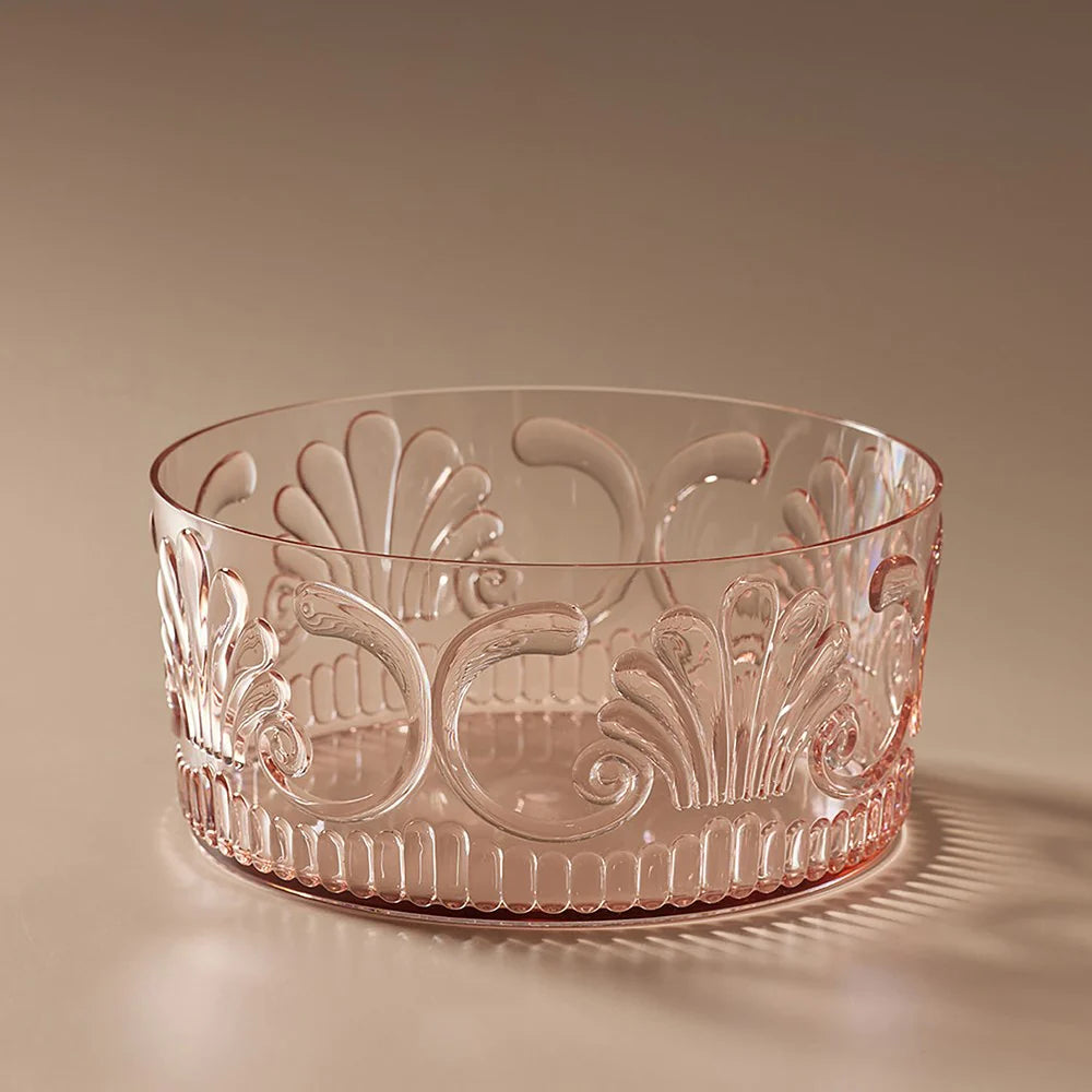 Flemington Acrylic Bowls - Pink