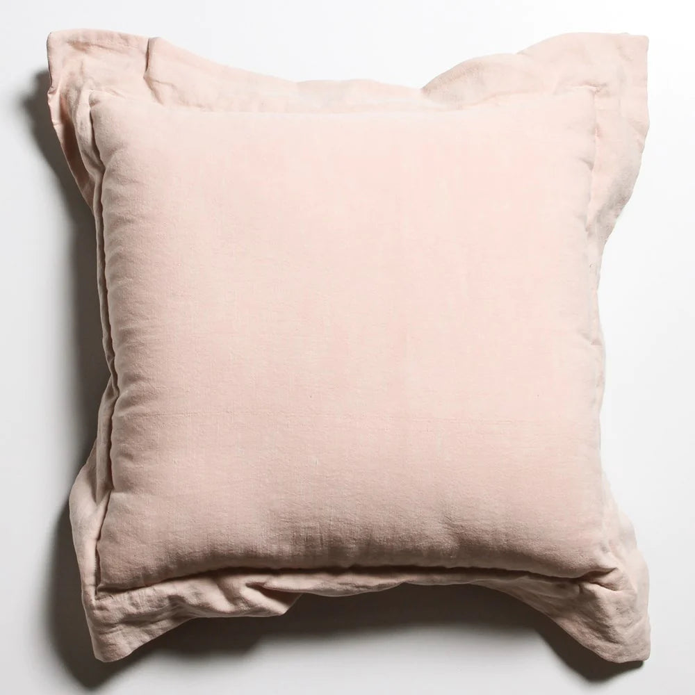 Calais Cushion - Rose Smoke