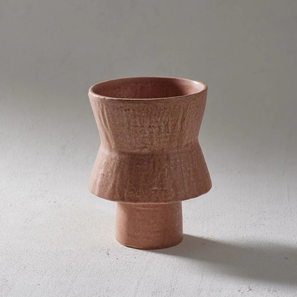 Sascha Vase Terracotta - Three Sizes