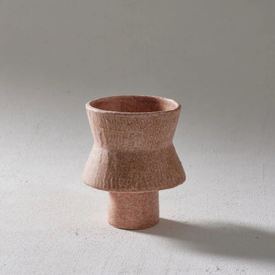 Sascha Vase Terracotta - Three Sizes