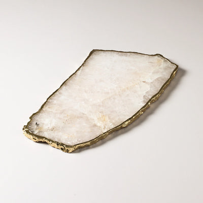 White Quartz Serving Board