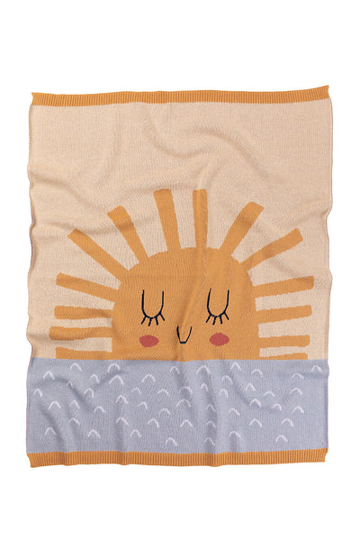 Sunshine Baby Blanket