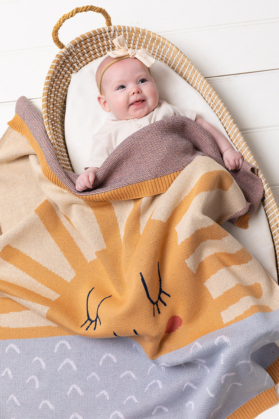 Sunshine Baby Blanket