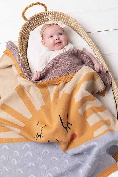 Sunshine Baby Blanket