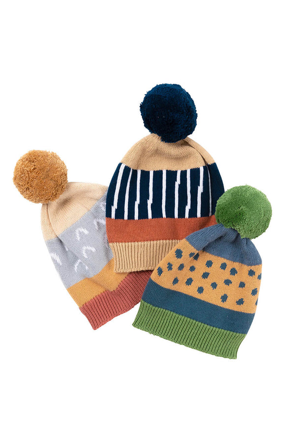 Zebra Beanie