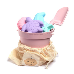 Beach Toys Set - Pink