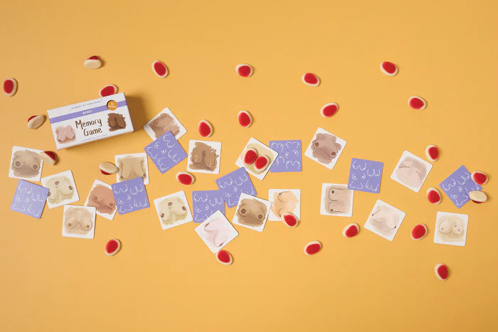 Boobs Memory Game