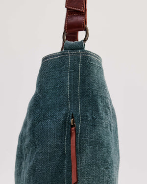 Baby Jute Slouchy - Indigo