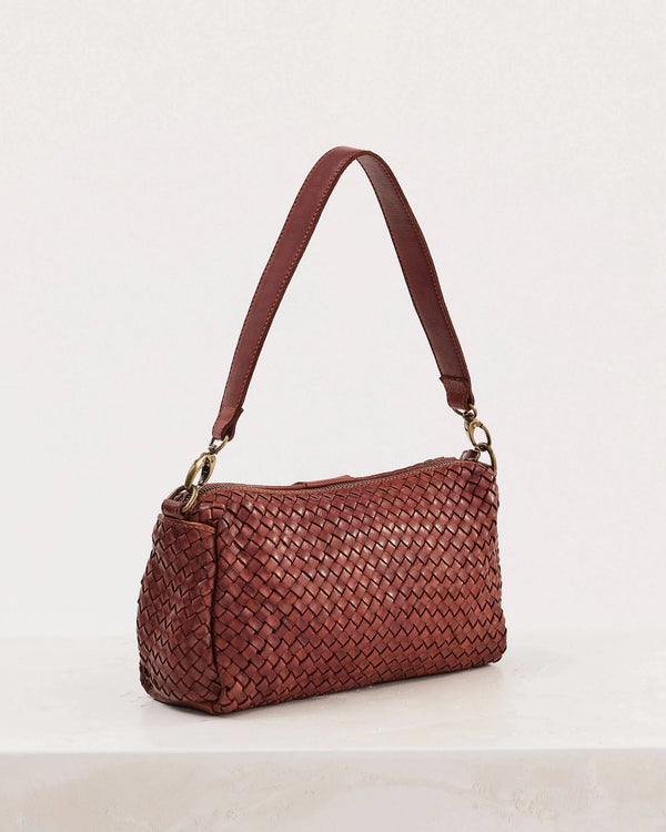 Basque Midi Bag - Amber