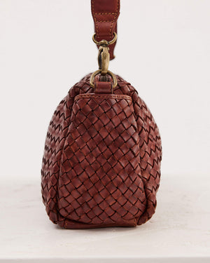 Basque Midi Bag - Amber