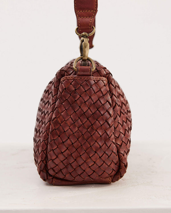 Basque Midi Bag - Amber