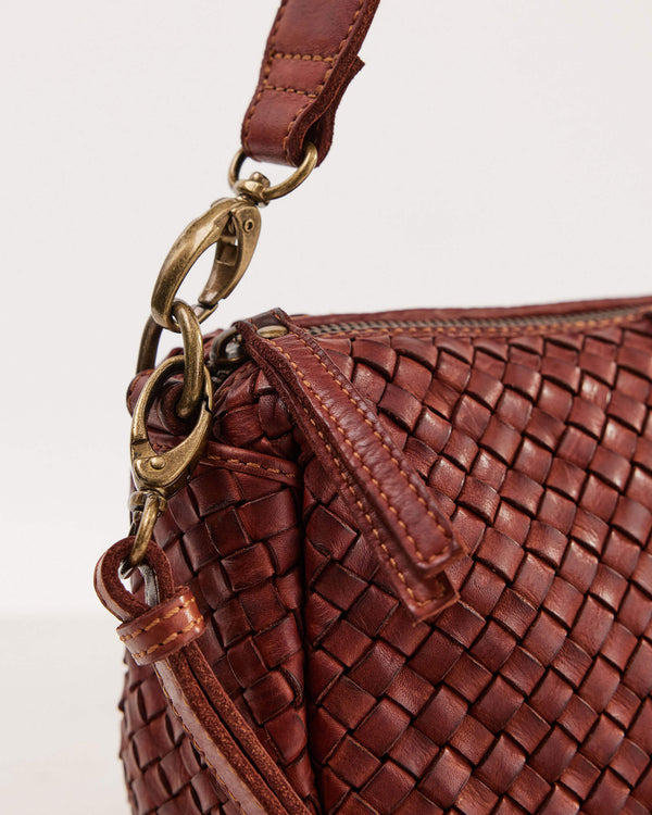 Basque Midi Bag - Amber