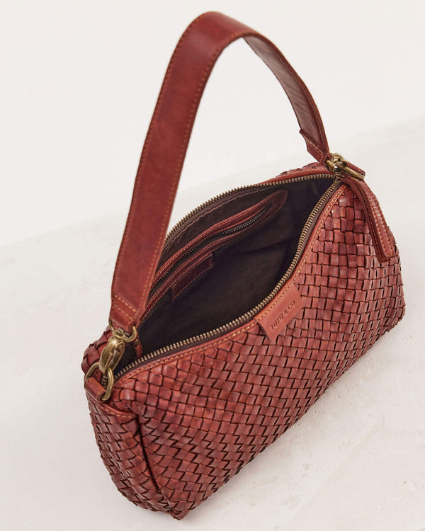 Basque Midi Bag - Amber