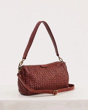 Basque Midi Bag - Amber