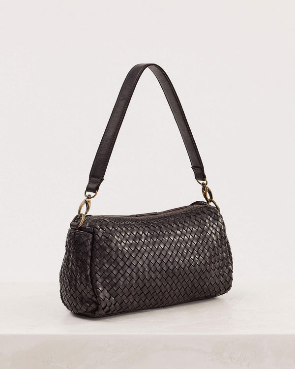 Basque Midi Bag - Chocolate