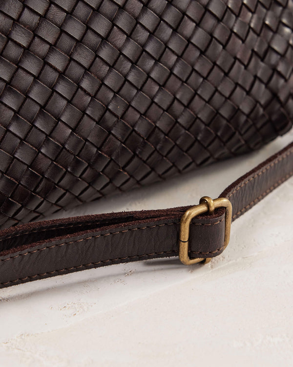 Basque Midi Bag - Chocolate