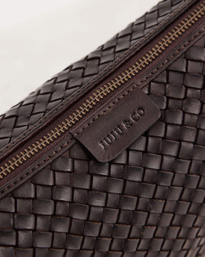 Basque Midi Bag - Chocolate