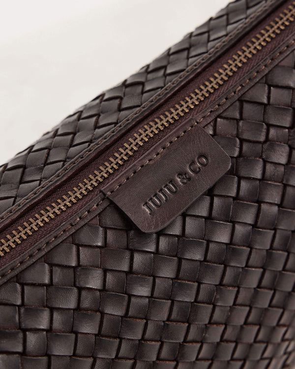 Basque Midi Bag - Chocolate