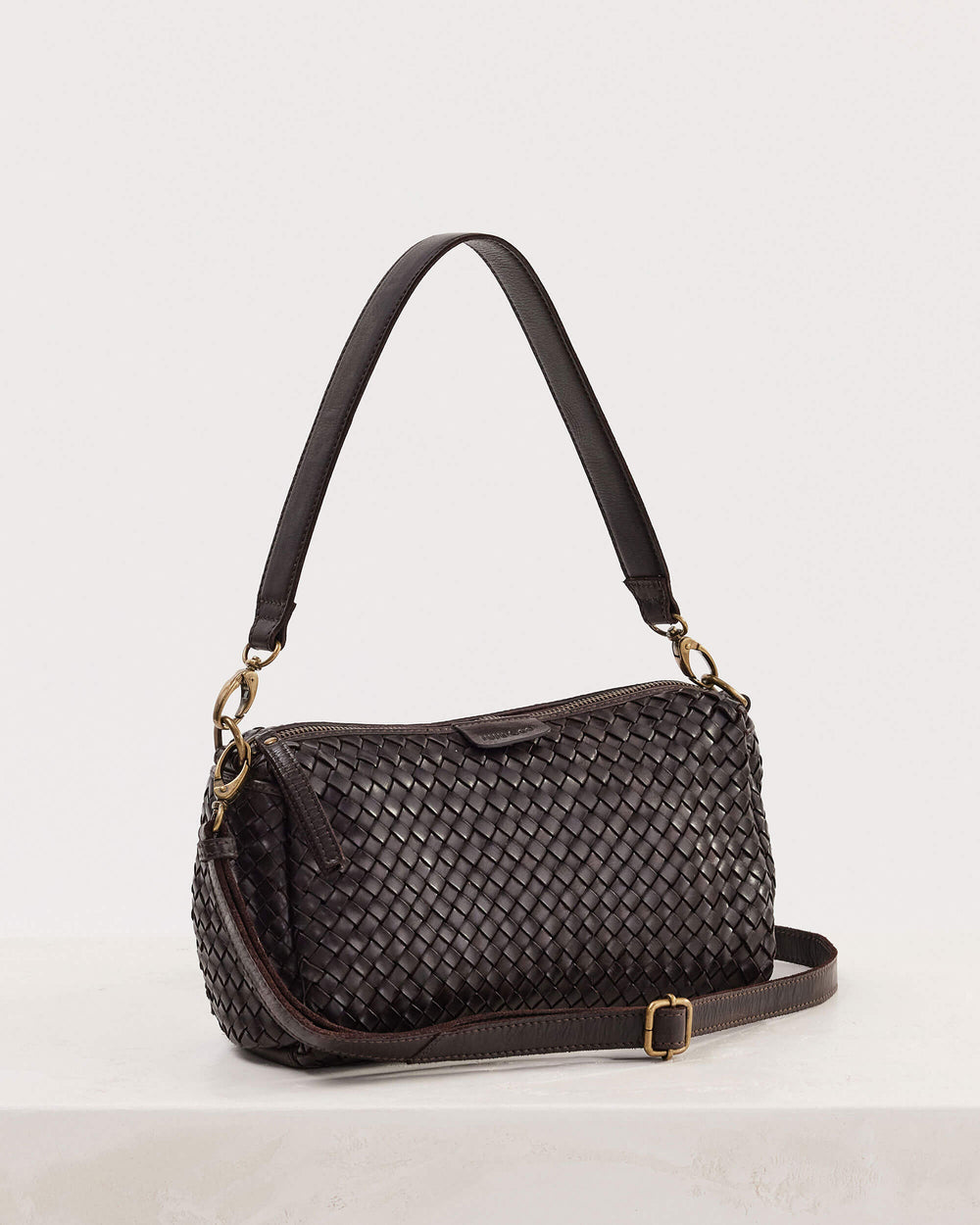 Basque Midi Bag - Chocolate