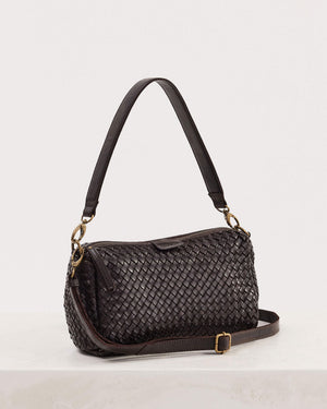 Basque Midi Bag - Chocolate