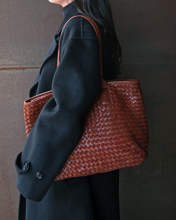 Basque Tote - Amber