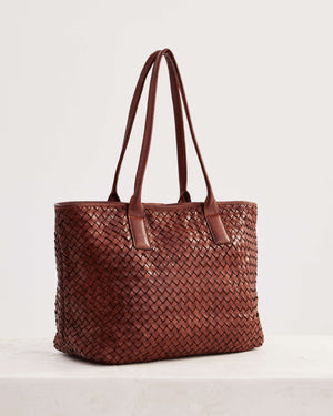 Basque Tote - Amber