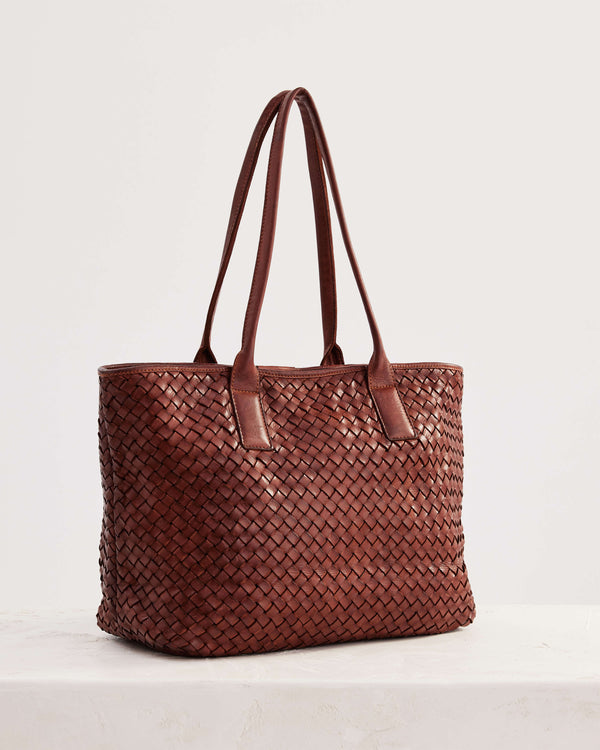 Basque Tote - Amber