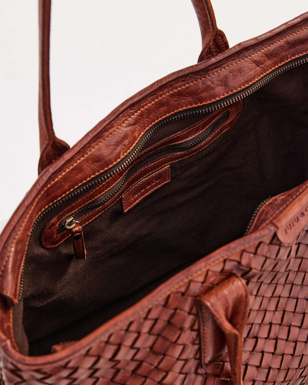 Basque Tote - Amber