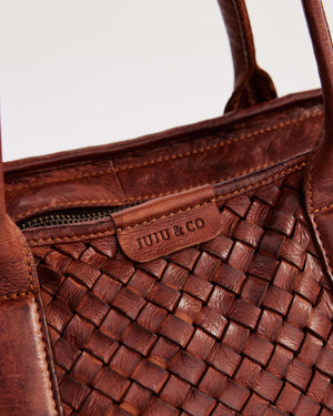 Basque Tote - Amber