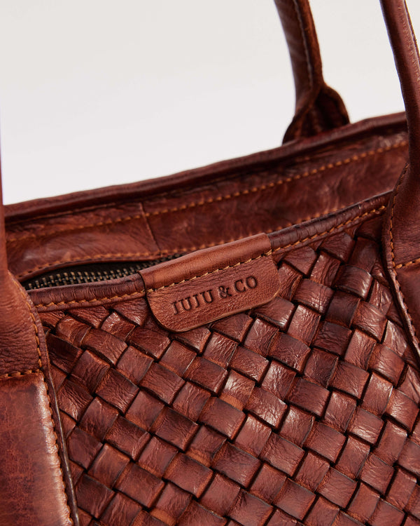Basque Tote - Amber