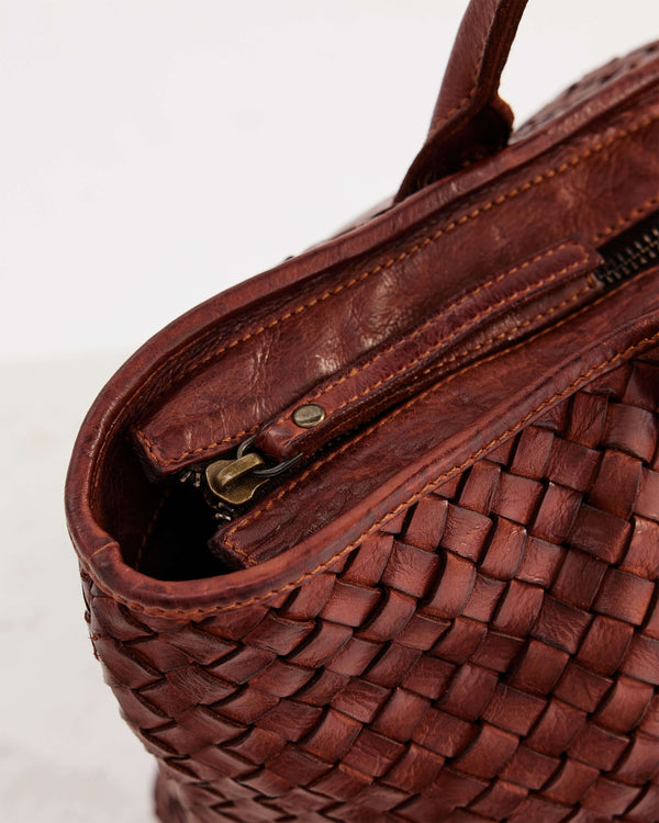 Basque Tote - Amber