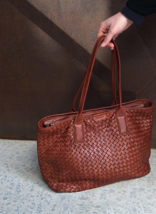 Basque Tote - Amber
