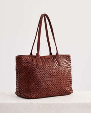 Basque Tote - Amber