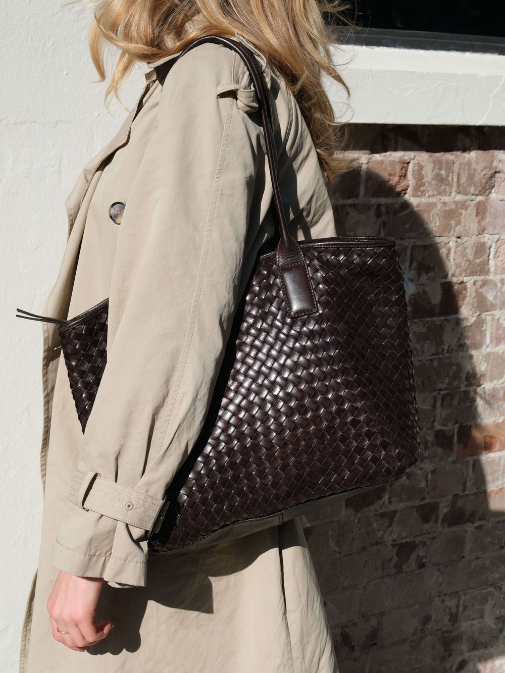 Basque Tote - Chocolate