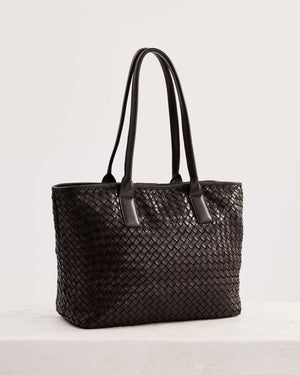 Basque Tote - Chocolate
